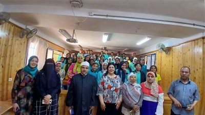 ندوات حوارية لبناء وعي النشء ومواجهة التحديات المجتمعية بقرى المنيا