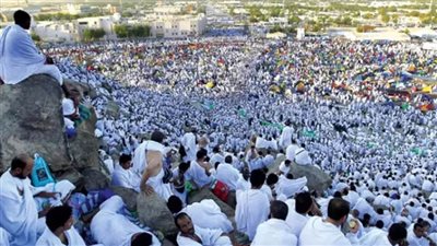 السعودية: إجمالي ضيوف الرحمن القادمين من خارج المملكة  1,330,845 حاجًّا
