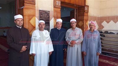افتتاح 3 مساجد بمراكز كفر الشيخ