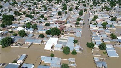 ارتفاع حصيلة ضحايا الفيضانات في نيجيريا إلى 88 شخصًا