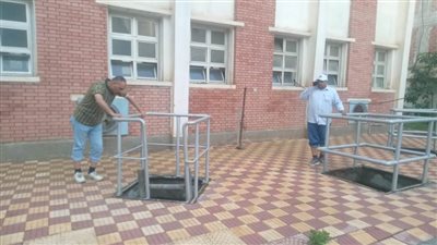 رفع درجة الاستعداد القصوى بالبحيرة لمواجهة آثار المنخفض الجوي 