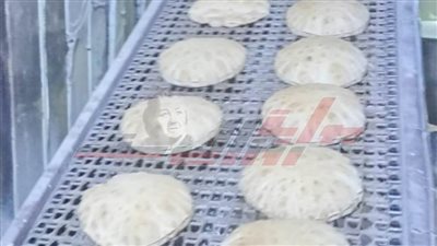 تحرير 71 محضر مخالفات تموينية لمخابز كفر الشيخ 