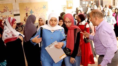 ضبط 4 حالات غش في امتحانات الشهادة الإعدادية بالدقهلية 