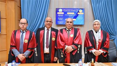 حصول الباحث أحمد إبراهيم على درجة الماجستير في دراسة عن أثر أبعاد الحوكمة في الأداء المالي للجامعات