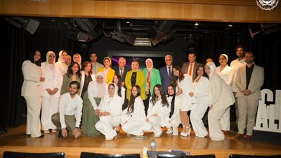 مناقشة مشروعات تخرج الأكاديمية العربية للعلوم والتكنولوجيا