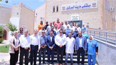 وزير الصحة يتفقد مستشفيي الحمام المركزي ومارينا بالساحل الشمالي