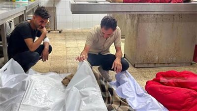 8 شهداء 6 منهم في قصف الاحتلال خيمة نازحين في القرارة