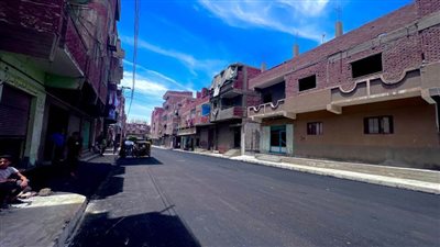 «طرق ونقل الإسماعيلية» تنفذ مشروع ربط  قرى «نفيشة- الضبعية- وطريق البلاحات»