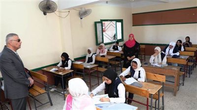 ضبط ثلاث حالات غش بمادة الدراسات الاجتماعية بالشهادة الإعدادية بأسوان واتخاذ الإجراءات القانونية  