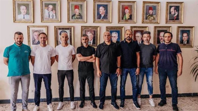 طاقم تدريب الأهلي