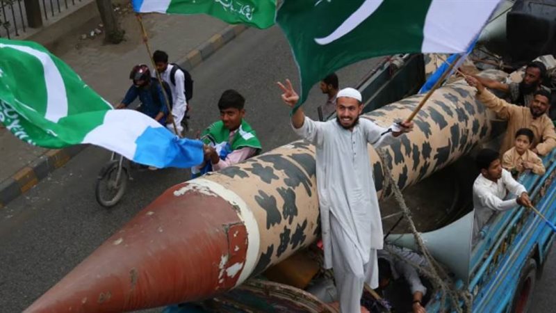 غنيمة باكستانية من