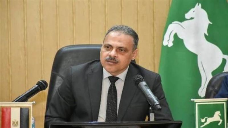 محافظ الشرقية المهندس