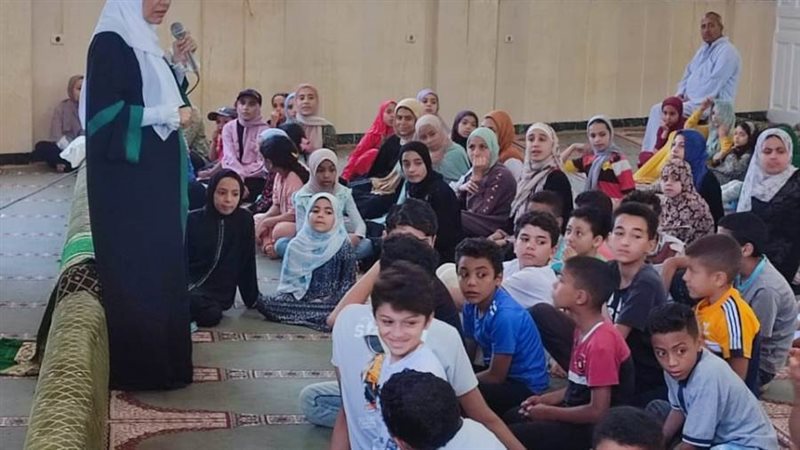 لقاء الاطفال