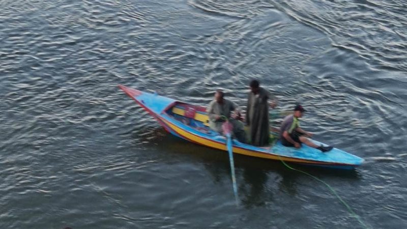 غرق طالب بترعة الإبراهيمية