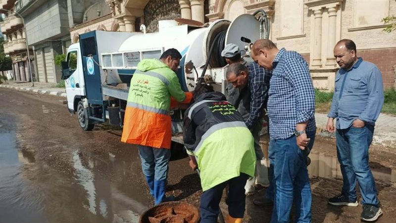 جانب من الأعمال