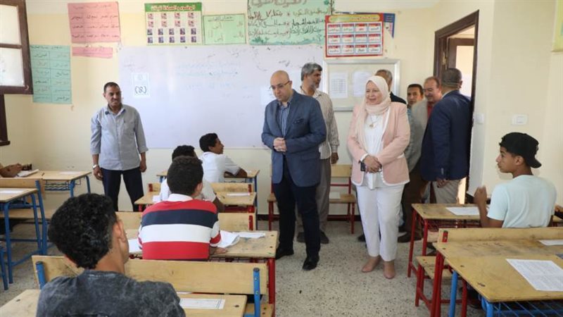 امتحانات الاعدادية