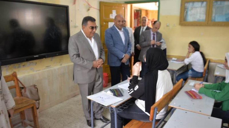 جولة محافظ الدقهلية