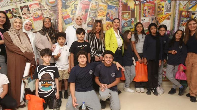 جانب من الزيارة