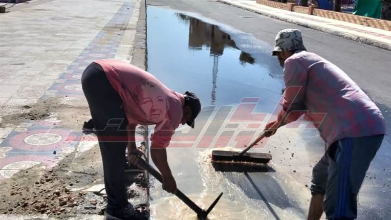 كسح مياه الأمطار