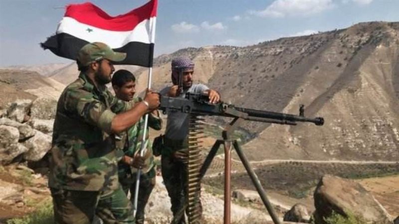 الجيش السوري السابق