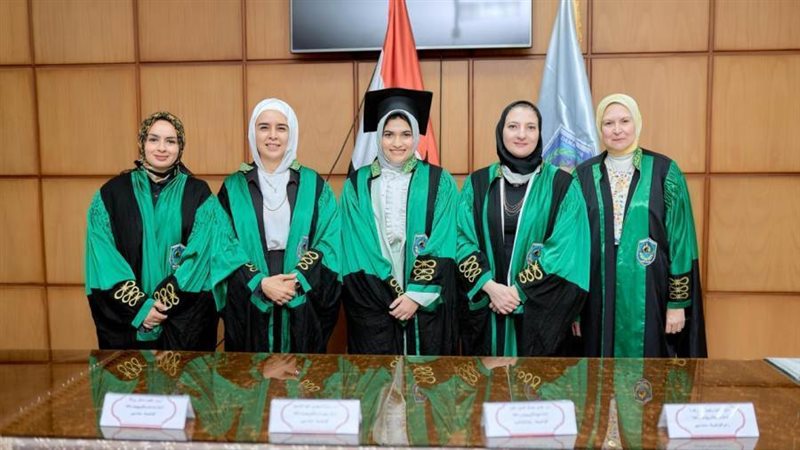 مناقشة رسالة ماجستير