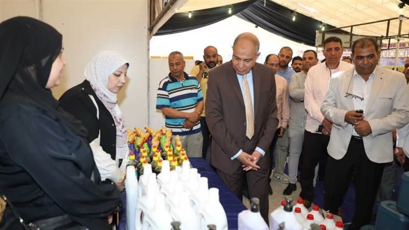 محافظ المنيا يفتتح