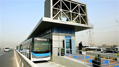 التشغيل التجريبي للمرحلة الأولى للأتوبيس الترددي يدشن نقلة نوعية وحضارية