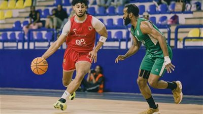الأهلي يفوز على الاتحاد السكندري ويتوج بدوري سوبر السلة