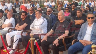 عزت محروس يشارك احتفالية وزارة الشباب باليوم العالمى للدراجات وثورة 30 يونيو