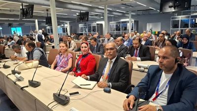 نقابة البترول تشارك في الإجتماع التنسيقى للمجموعة العربية لمؤتمر العمل الدولي بجنيف