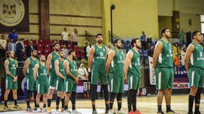 الاتحاد السكندري يعلن قائمته لنهائيات BAL ويستبعد 