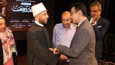 وزير الأوقاف يشهد إحياء ذكرى الشيخ محمد رفعت