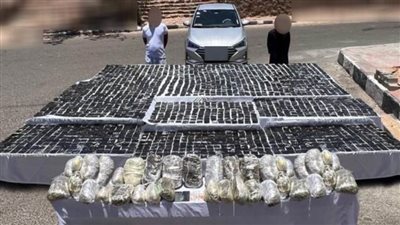  ضبط بؤر إجرامية لتجارة المخدرات بنطاق عدة محافظات