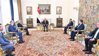 عاجل.. الرئيس السيسي يستقبل مدير عام الوكالة الدولية للطاقة الذرية