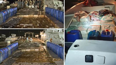 عاجل.. القوات البحرية تحبط محاولة تهريب كميات من المواد المخدرة عبر سواحل البحر الأحمر
