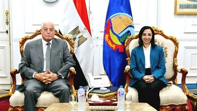 محافظ البحيرة تستقبل مستشار رئيس الجمهورية للتنمية المحلية  