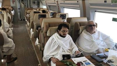 قطار الحرمين السريع .. رحلة كل ساعة من مطار الملك عبدالعزيز إلى مكة المكرمة لنقل ضيوف الرحمن