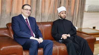 وزير الأوقاف ورئيس التنظيم والإدارة يتفقدان اختبارات تعيين الأئمة والدعاة