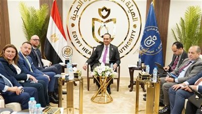  وزير الصحة يبحث مع التحالف الصحي الألماني تعزيز الشراكة والاستثمار في القطاع الطبي