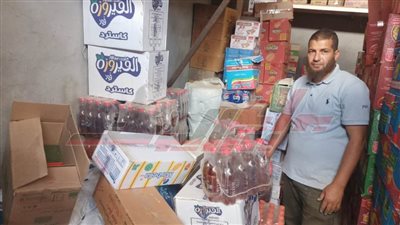 تكثيف الحملات المكبرة علي الأسواق والمحال بكفرالشيخ خلال العيد