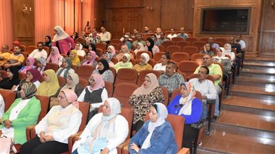  الإنتاج الحربي تنظم ندوات توعوية للعاملين لتعزيز ثقافة العمل الجماعي