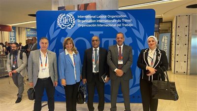 اختيار المحاسب عباس صابر عضوا للجنة الصياغة ممثلا عن فريق العمال المصري