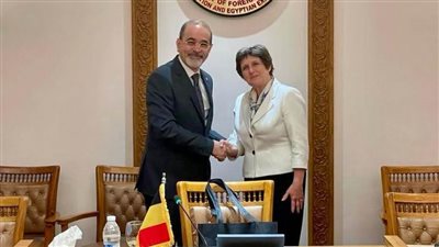 مساعد وزير الخارجية للشؤون الأوروبية يترأس جلسة مشاورات سياسية بين مصر وبلجيكا