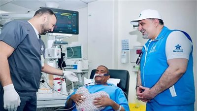 حاج مصري يتجاوز الجلطة القلبية ويستعد لإكمال المناسك بعد علاجه بمدينة الملك عبدالله الطبية