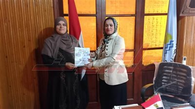 تسليم نماذج 8 للتصالح في مخالفات البناء ببيلا في كفر الشيخ