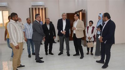 بالصور.. محافظ الغربية : أول مركز متكامل لعلاج الإدمان والتأهيل بالدلتا في مركز زفتى