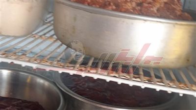 تموين دسوق يضبط كبدة ومصنعات لحوم غير صالحة للاستهلاك الآدمي