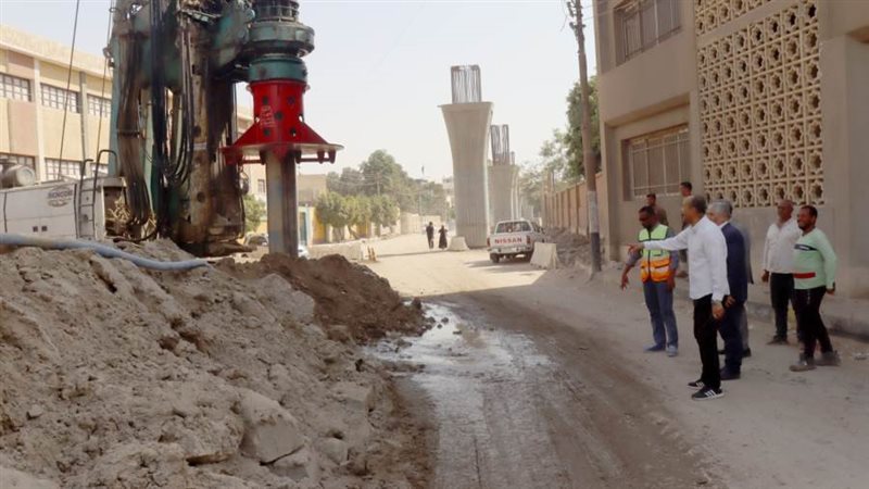 نفل خط الغاز