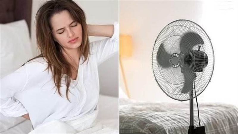 تأثير المروحة على