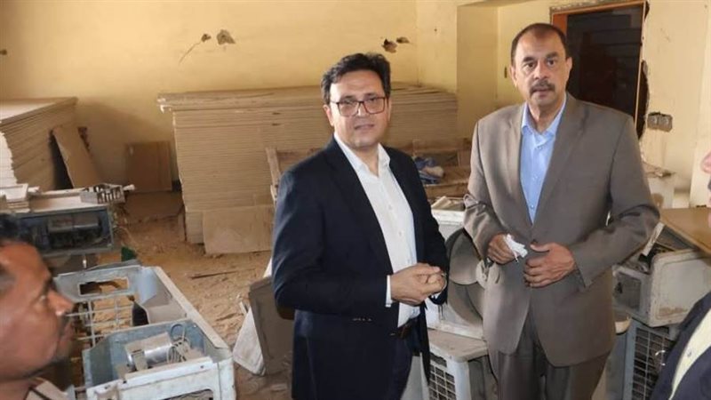 جانب من التفقد